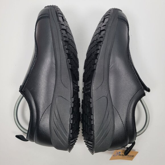 Nautilus Women's Black Slip Resistant Work Shoes N5064 US Size 9.5 NWT - Picture 6 of 8